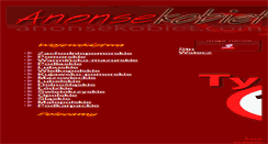 Desktop Screenshot of anonsekobiet.com