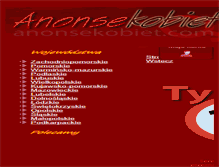 Tablet Screenshot of anonsekobiet.com
