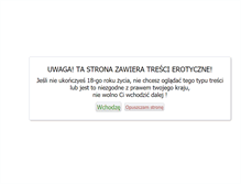 Tablet Screenshot of darmowe.anonsekobiet.pl